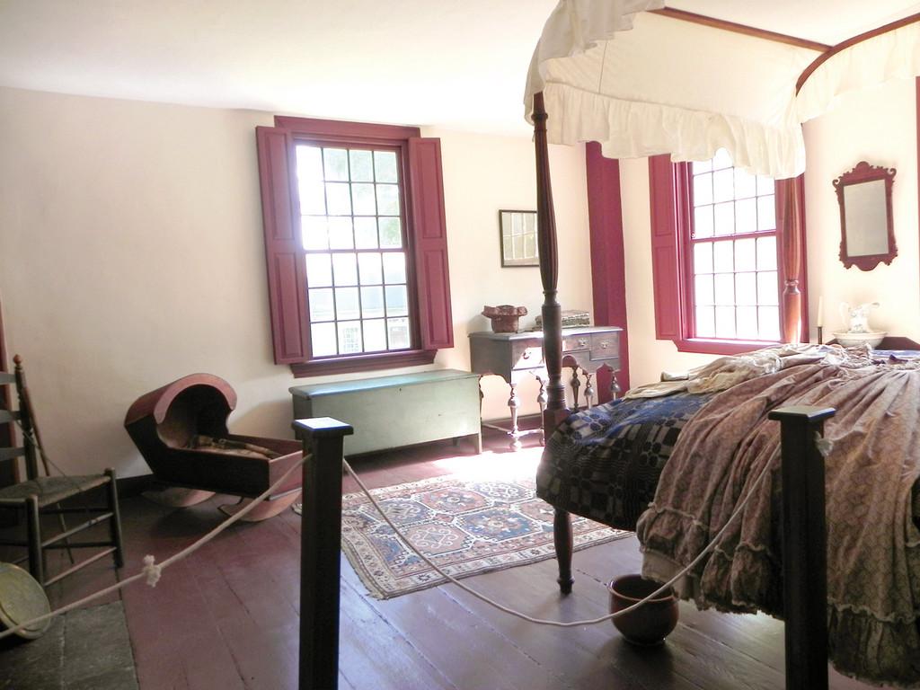 DID SHE RETURN? A longtime friend of the Greene Homestead believes that the unhappy spirit of Elizabeth Margaret Warner, the last family member to live at the house, continues to reside in her bedroom at the homestead.