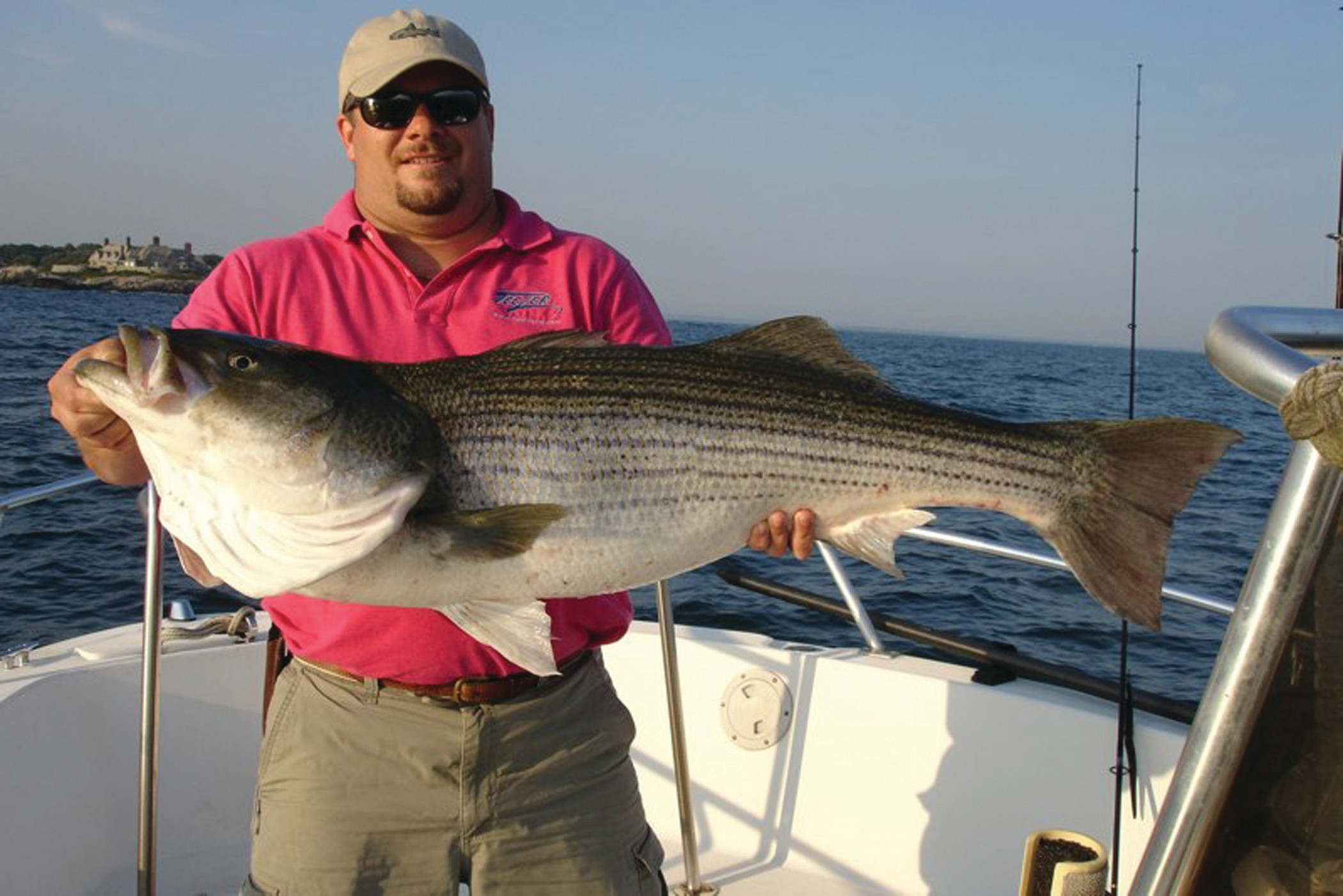GIVING ADVICE: Capt. Eric Thomas of Teezer 77 Guide Service will be one of three panelists on “How to catch spring striped bass” on Monday, Feb. 29 at 7 p.m. at the West Valley Inn.