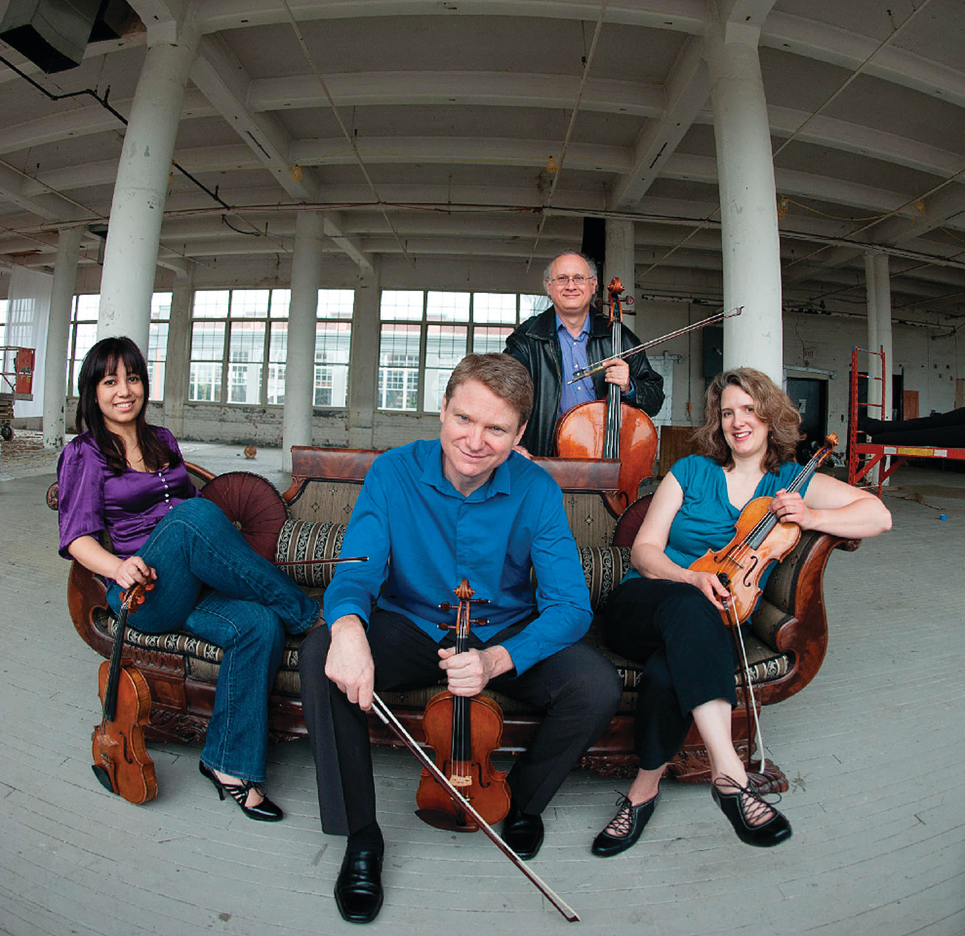 PERFORMING IN WARWICK: The Hartt String Quartet will be featured in the History in Music Series at Clouds Hill in Cowesett Saturday, April 2 at 5:30 p.m.