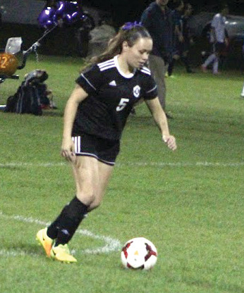 McKenna Leahy netted the game-winner against Toll Gate late in the second half.
