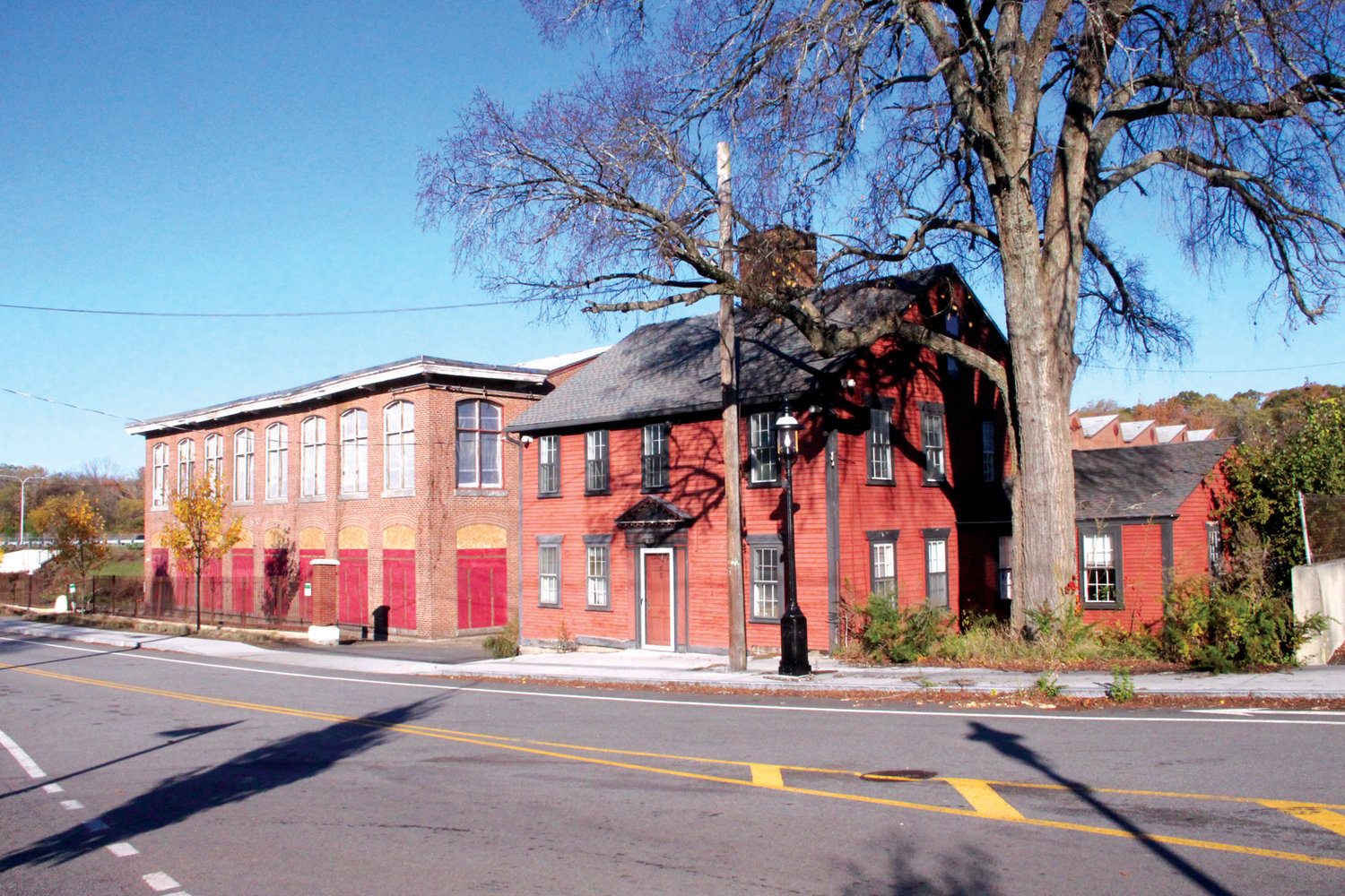 MAKING A MOVE?  The Greene Memorial House, which was included in the sale of the mill building, may be moved. AAA is in discussions with the city and will be talking to the Historic District Commission.