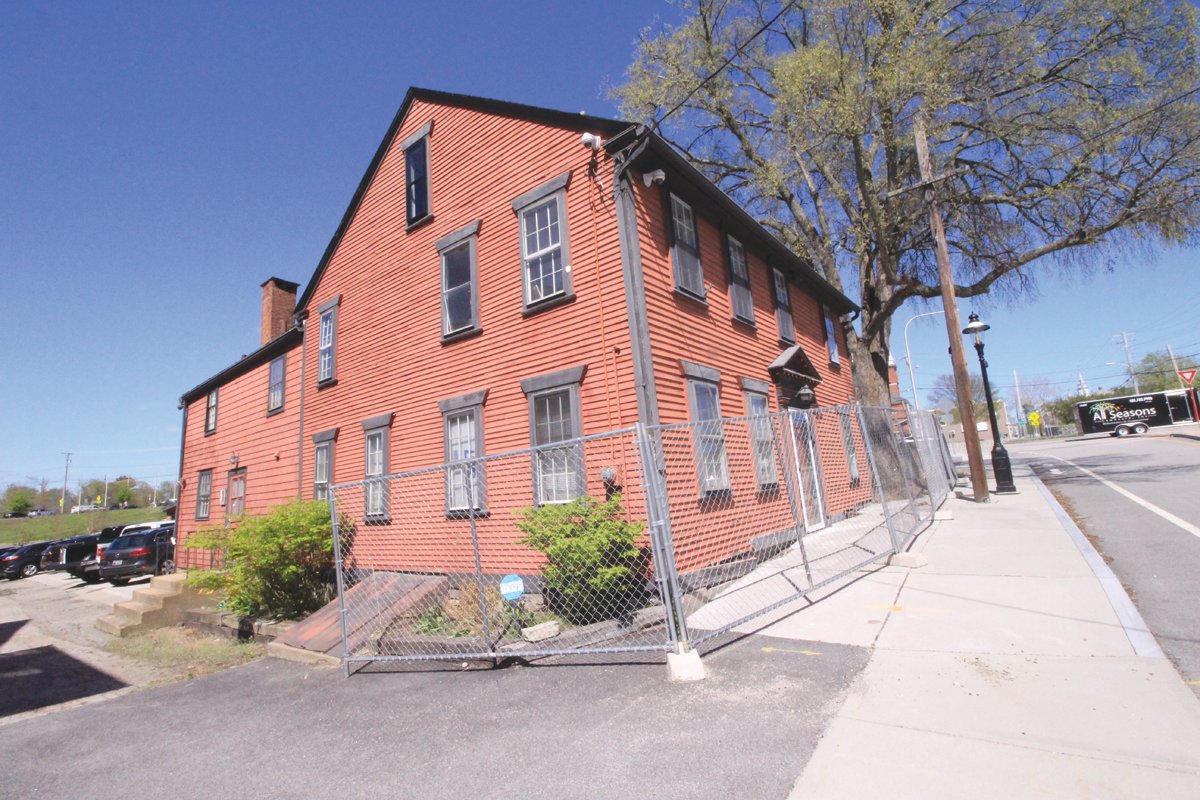 PART OF THE PROJECT? The future of the Caleb Greene historic homestead on Centerville Road that is also owned by AAA has not been finalized. The city is eying it as a Warwick welcome center housing the Department of Economic Development and Tourism.