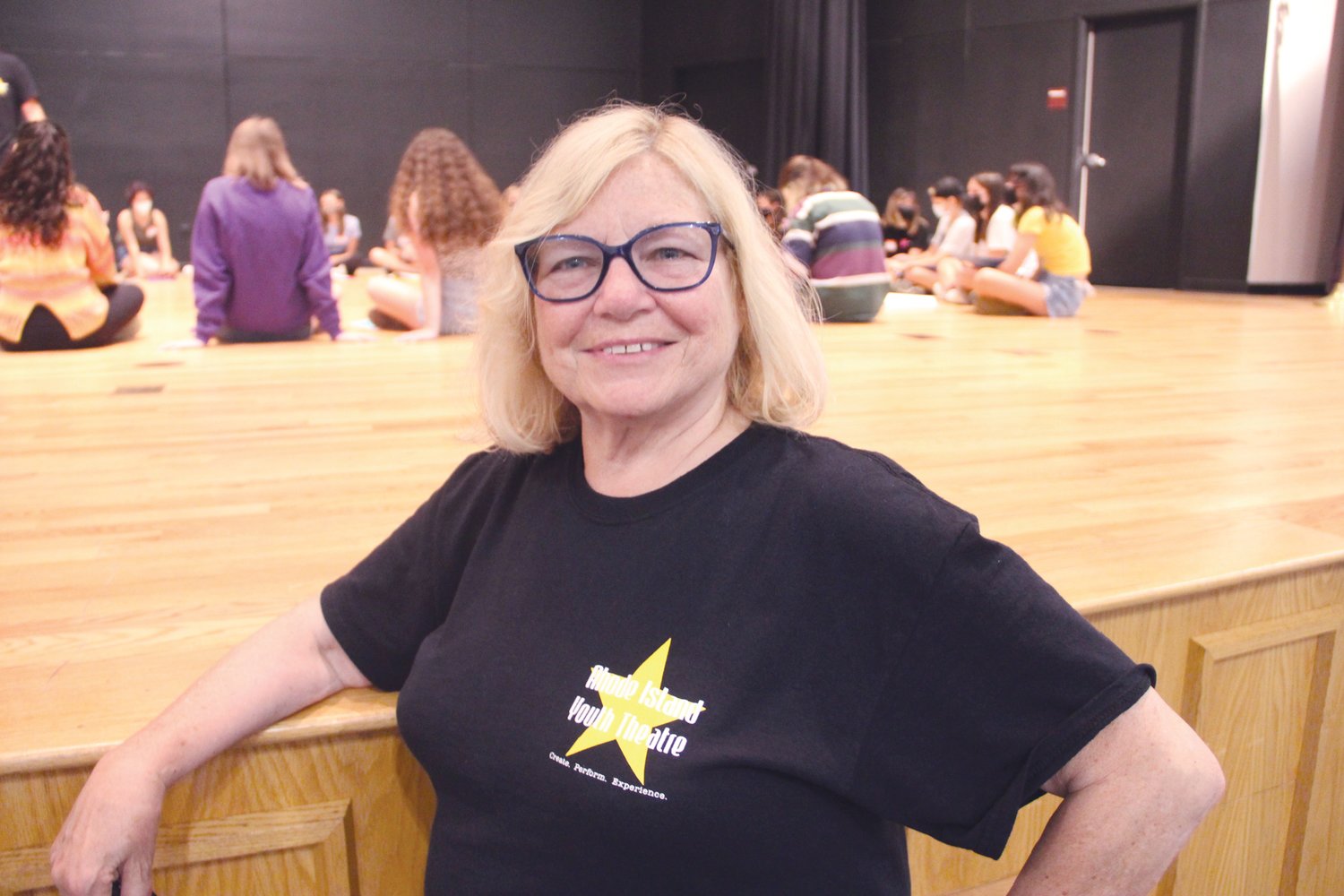 SHE DOESN’T PLAN TO RETIRE : Ann O’Grady, who started the Rhode Island Youth Theatre 34 years ago, is back in action on Aug. 13 at 7 p.m. and ready to open the curtains one more time.