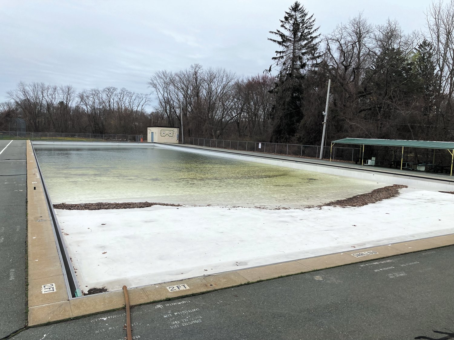 Budlong pool too big, Hopkins plans revisions Warwick Beacon