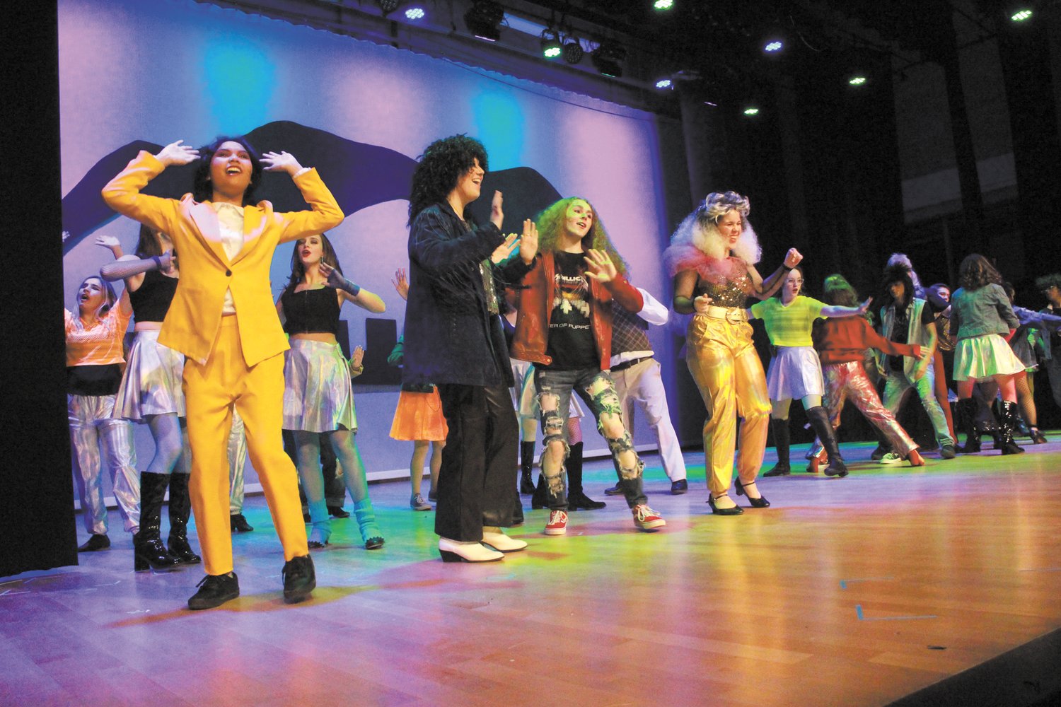 HERE WE GO AGAIN: The Pilgrim Players take on the hit Broadway musical Rock of Ages. Peformances will be held Nov 18 and 19 at 7 p.m. and Nov 20 at 2 p.m.