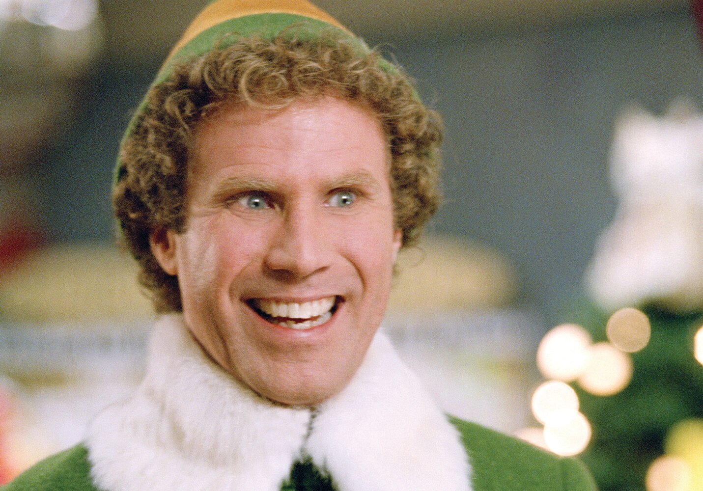 In 2003, Will Ferrell starred in the hit holiday movie "Elf."