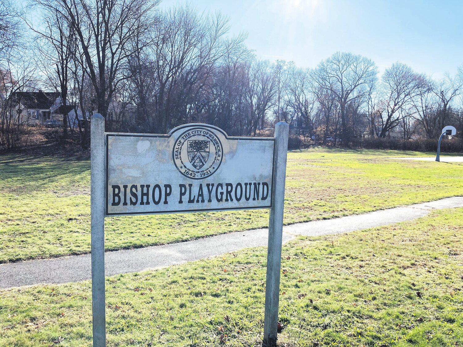 SPRUCING UP THE PARK: Some of Councilwoman Donna Travis’s funds are going towards revamping the dog park at City Park. While plans aren’t finalized, they may include moving the park to a more shaded area and making it more handicap-accessible.